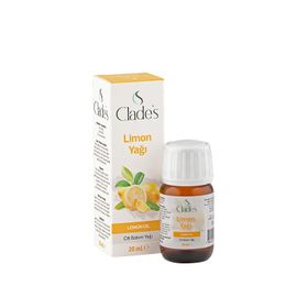 Clades 20 ml Limon Yağı