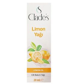 Clades 20 ml Limon Yağı