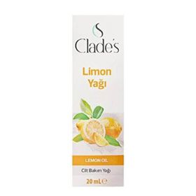 Clades 20 ml Limon Yağı