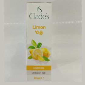 Clades 20 ml Limon Yağı