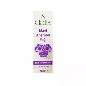 Clades 20 ml Mavi Anemon Yağı