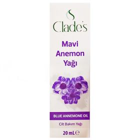 Clades 20 ml Mavi Anemon Yağı