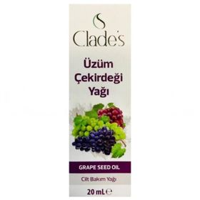 Clades 20 ml Üzüm Çekirdeği Yağı