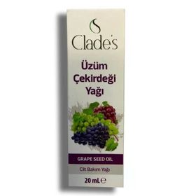 Clades 20 ml Üzüm Çekirdeği Yağı