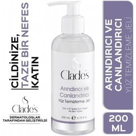 Clades 200 ml Arındırıcı ve Canlandırıcı Yüz Temizleme Jeli