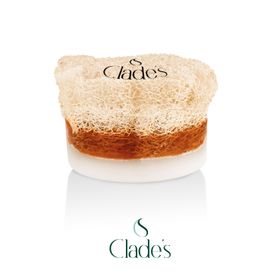 Clades Bal-Süt-Propolis Özlü Kabak 130 gr Lifli Sabun