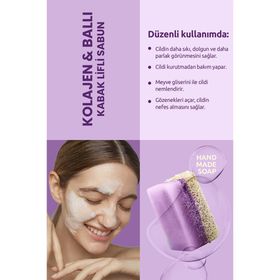 Clades C Vitamini Özü Kabak 130 gr Lifli Sabun