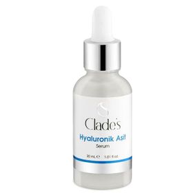 Clades Hyaluronic Asit 30 ml Yoğun Nemlendirici Cilt Serum