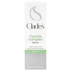 Clades Peptide Komplex 30 ml Yaşlanma Karşıtı Cilt Serum