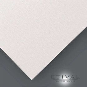 Clairefontaine 5672875 Etival 300 gr 50x70 cm Suluboya Kağıdı