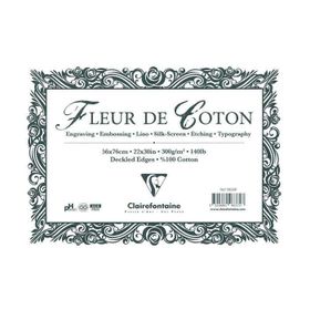 Clairefontaine 5672876 Fleur De Coton Baskı ve Gravür Kağıdı 300 gr 56x76 cm