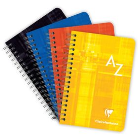 Clairefontaine 8509C Mavi Spiralli Defter