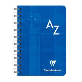 Clairefontaine 8509C Mavi Spiralli Defter