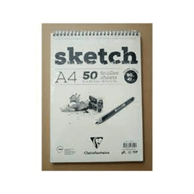 Clairefontaine 96159 Sketch A4 50 Yaprak Resim Defteri