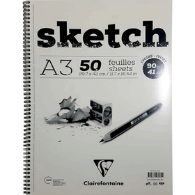 Clairefontaine 96160 Sketch A3 50 Yaprak Resim Defteri