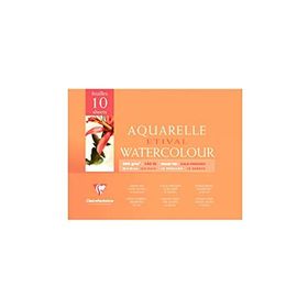 Clairefontaine Aquarelle Spiralli Defter