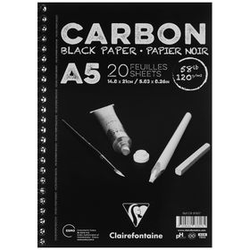 Clairefontaine CR97617 Sanatsal A4 Üstten Spiralli Defter