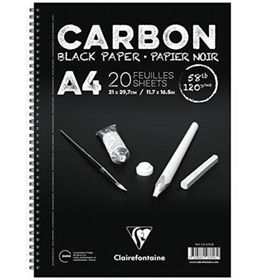 Clairefontaine CR97618 Sanatsal A4 Yandan Spiralli Defter