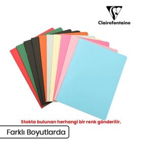 Clairefontaine Crok Book Tel Dikişli Beyaz 90 gr 24 Yaprak Çizim Defteri