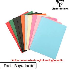 Clairefontaine Crok Book Tel Dikişli Beyaz 90 gr 24 Yaprak Çizim Defteri