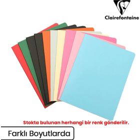Clairefontaine Crok Book Tel Dikişli Beyaz 90 gr 24 Yaprak Çizim Defteri