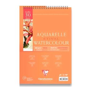 Clairefontaine EK96572 Aquarelle Watercolour A3 30 Sayfa Sulu Boya Defteri