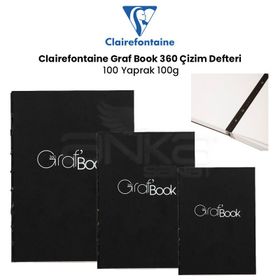 Clairefontaine Graf Book 360 100 Yaprak 100 gr Çizim Defteri