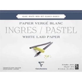 Clairefontaine Ingress 30x40 cm 130 gr 25 Yaprak Pastel Blok