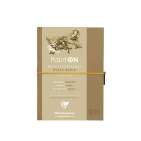 Clairefontaine Paint On Mixed Media Naturel Blok A5 250 gr 32 Yaprak Defter