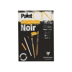 Clairefontaine Painton Siyah A5 250 gr 20yp Po975168 Defter