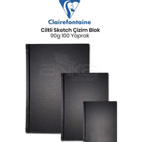 Clairefontaine Sketch 90 gr 100 Yaprak Çizim Blok