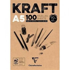 Clairefontaine Sketch A5 Spiralli Defter