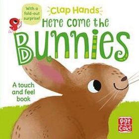 Clap Hands - Here Come the Bunnies - Pat A Cake