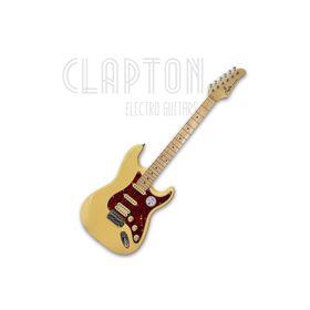 Clapton STR10 YW Elektro Gitar