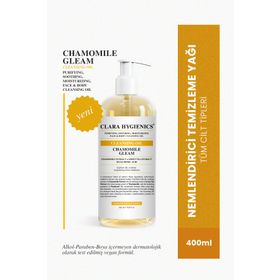 Clara Hygienics Chamomile Gleam 400 ml Cilt Temizleme Yağı