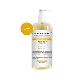 Clara Hygienics Chamomile Gleam 400 ml Cilt Temizleme Yağı