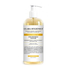 Clara Hygienics Chamomile Gleam 400 ml Cilt Temizleme Yağı