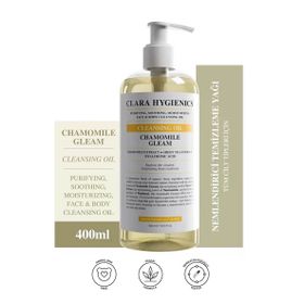 Clara Hygienics Chamomile Gleam 5x400 ml Cilt Temizleme Yağı