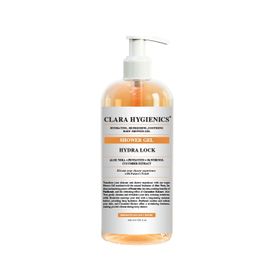 Clara Hygienics Hydra Lock Nem Hapsedici Tazeleyici Yatıştırıcı Vegan 400 ml Yüz ve Vücut Duş Jeli