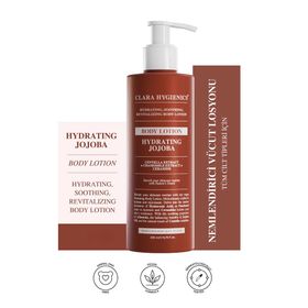 Clara Hygienics Hydrating Jojoba Nemlendirici 200 ml Günlük Vücut Losyonu