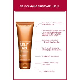 Clarins 125 ml Self Tanning Instant Gel