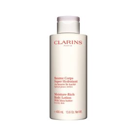 Clarins 400 ml Moisture Rich Vücut Nemlendirici