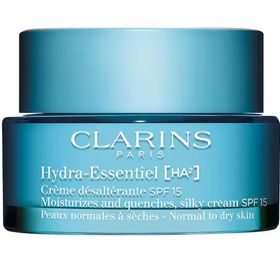 Clarins 50 ml SPF 15 Hydra Essentiel Normal to Dry Skin Nemlendirici