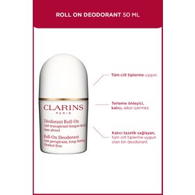 Clarins 50 ml Vücut Deodorant