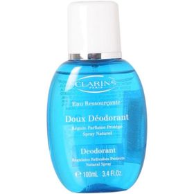 Clarins Eau Dynamisante 100 ml Kadın Deodorant