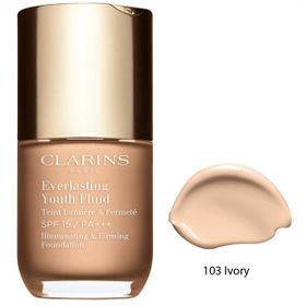 Clarins Everlasting Youth Fluid 103 Ivory Fondöten