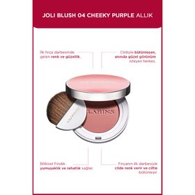 Clarins Joli Blush 04 5 gr Allık