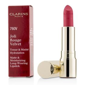 Clarins Joli Rouge 760V Pink Cranberry Ruj