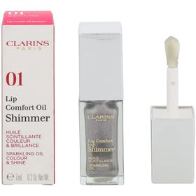 Clarins Lip Comfort Oil Shimmer 01 Sequin Flares Parlatıcı Dudak Yağı