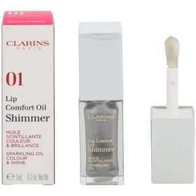 Clarins Lip Comfort Oil Shimmer 01 Sequin Flares Parlatıcı Dudak Yağı